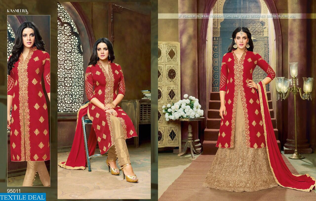 Kasturee plus vol-9 Wholesale Bottom n Ghagra With Salwar suits